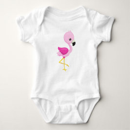 Body Para Bebé Flamingo Cute, Flamingo Infantil, Flamingo Rosa, A