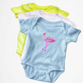 Body Para Bebé Flamingo Glory Baby Bodysuit