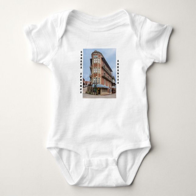 Body Para Bebé Flatiron Flats Eureka Baby Bodysuit (Anverso)