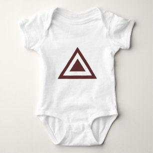 Body Para Bebé Flecha triangular 01