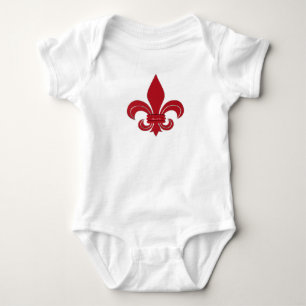Body Para Bebé Fleur de Lis