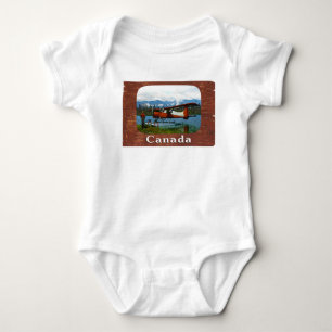 Body Para Bebé Floatplane De Havilland Beaver