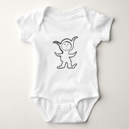 Body Para Bebé Floppy Pointy Ear Kids Jammies Design