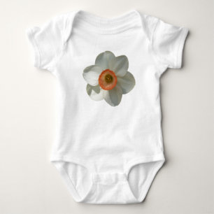 Body Para Bebé Flor de primavera rosada de Daffodil