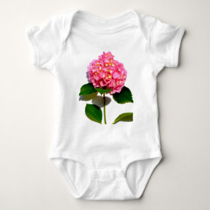 Body Para Bebé Flor rosa hidrato rosa flor rosa floral