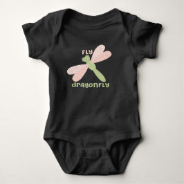 Body Para Bebé Flora de agua linda