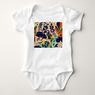 Body Para Bebé Floral amarilla: fondo de escritorio tropical bril
