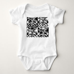 Body Para Bebé Floral de mano dibujada: Resumen de cosecha