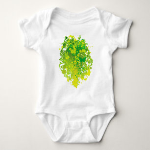 Body Para Bebé Floral_Flow