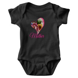 Body Para Bebé Floral Inspirado en Porcelana