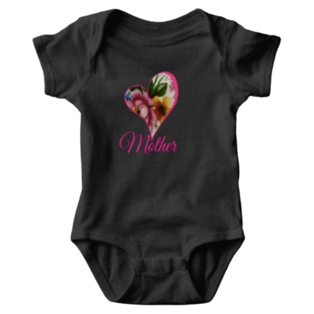 Body Para Bebé Floral Inspirado en Porcelana (Subido por el creador)