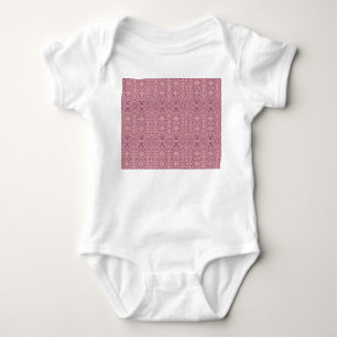 Body Para Bebé Floral Seamless: Hermoso fondo de patrón