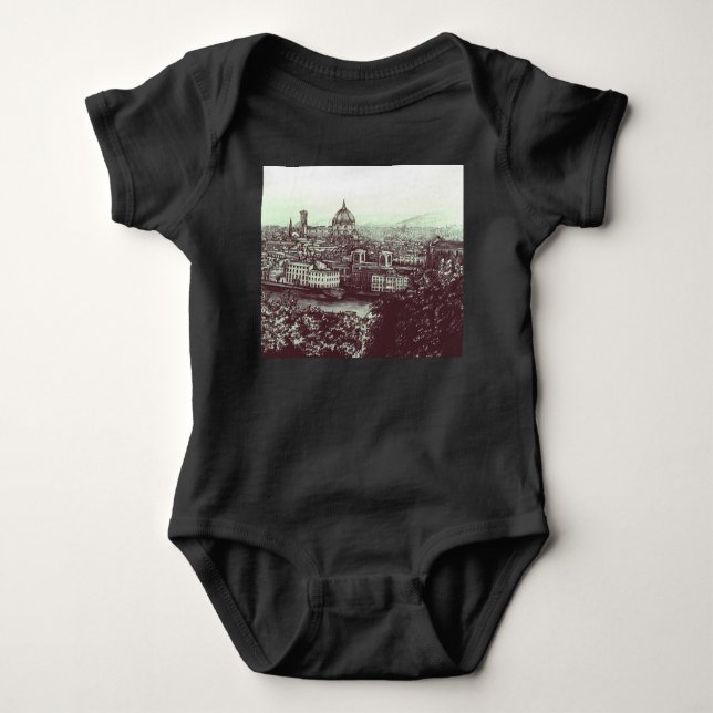 Body Para Bebé Florencia (Anverso)