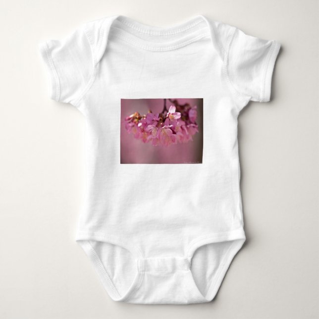 Body Para Bebé Flores de Cerezo Baño Termal  2012 Ropa  & Regalos (Anverso)