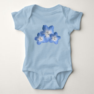 Body Para Bebé Flores de traje de bodysuit