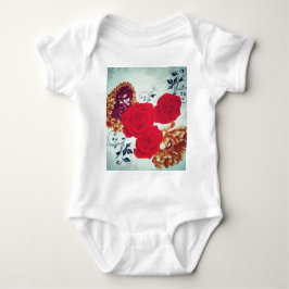Body Para Bebé Flores florecientes
