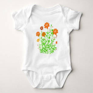Body Para Bebé FloresSilvestres-79156