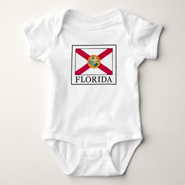 Body Para Bebé Florida (Anverso)