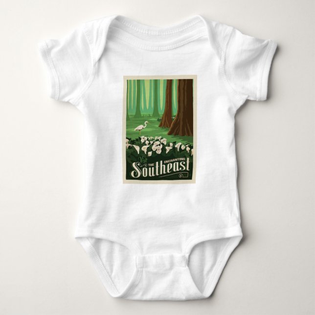 Body Para Bebé Flower Show de Macy | Sudeste (Anverso)