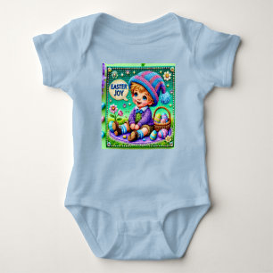 Body Para Bebé Flowers de huevos de bebé de bebé de ORIGEN ORIENT