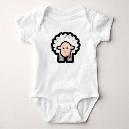 Body Para Bebé Fluffles El Cordero