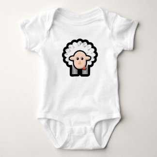 Body Para Bebé Fluffles El Cordero