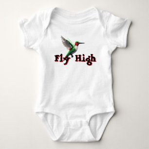 Body Para Bebé Fly High Hummingbird