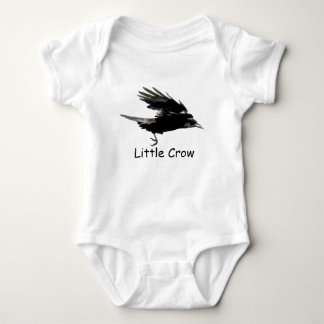 Body Para Bebé Flying Black CROW Art for Baby