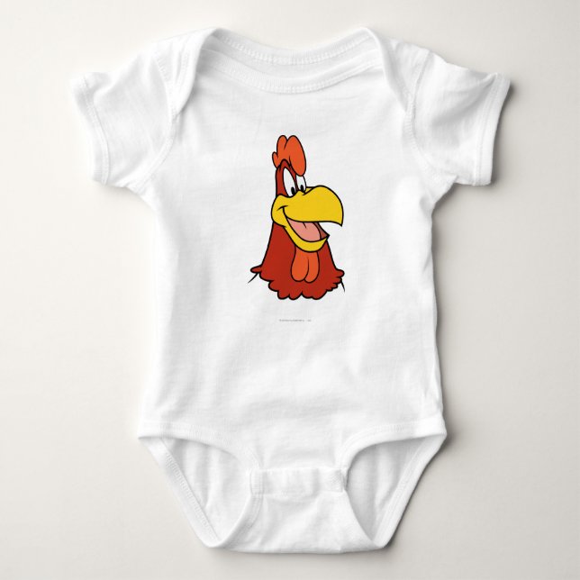 Body Para Bebé Foghorn Leghorn Closeup (Anverso)