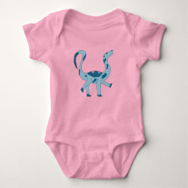 Body Para Bebé Foghorn the Apatosaurus Baby Bodysuit
