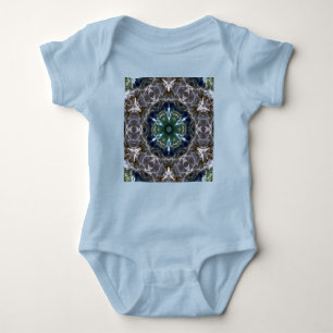 Body Para Bebé Folk Mandala Baby Bodysuit