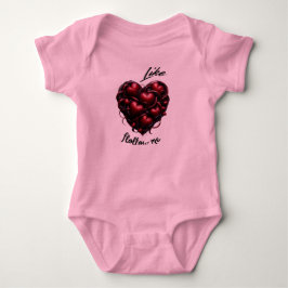 Body Para Bebé Follow My Heart – Art Vibrant & Moderne