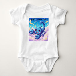 Body Para Bebé For girls born under the sign of Scorpio.