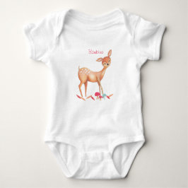 Body Para Bebé Forest Friends Baby Bodysuit