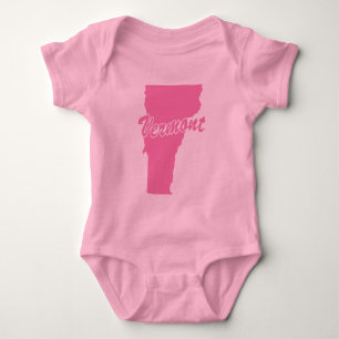 Body Para Bebé Forma de Vermont Baby Bodysuit