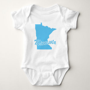 Body Para Bebé Forma Estado De Minnesota