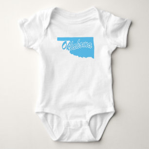 Body Para Bebé Forma Estado De Oklahoma