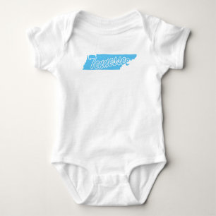 Body Para Bebé Forma Estado De Tennessee