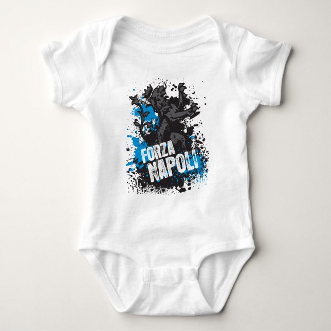 Body Para Bebé Forza Napoli (Anverso)