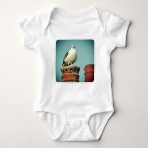 Body Para Bebé Foto cuadrada - Percha favorita