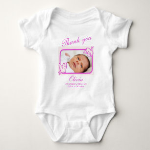 Body Para Bebé Foto de Birth Announct
