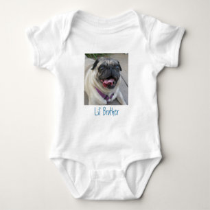 Body Para Bebé Foto personalizada Personalizado