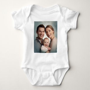 Body Para Bebé Foto personalizado (Añadir su propia foto y/o text