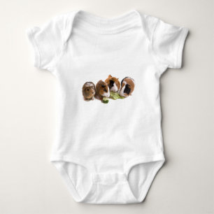 Body Para Bebé four guinea pigs who eat,