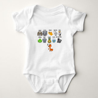 Body Para Bebé Fox
