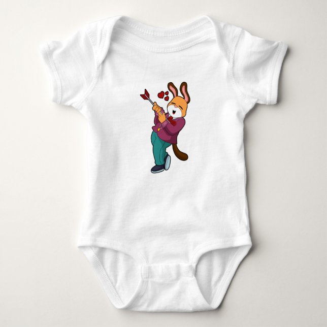 Body Para Bebé Fox as Groom with Suit (Anverso)