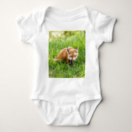 Body Para Bebé Fox Cub