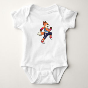 Body Para Bebé Fox en carrera