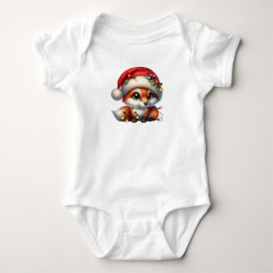 Body Para Bebé Fox Navidades Maravillosos