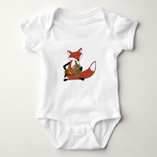 Body Para Bebé Fox que juega la trompa
